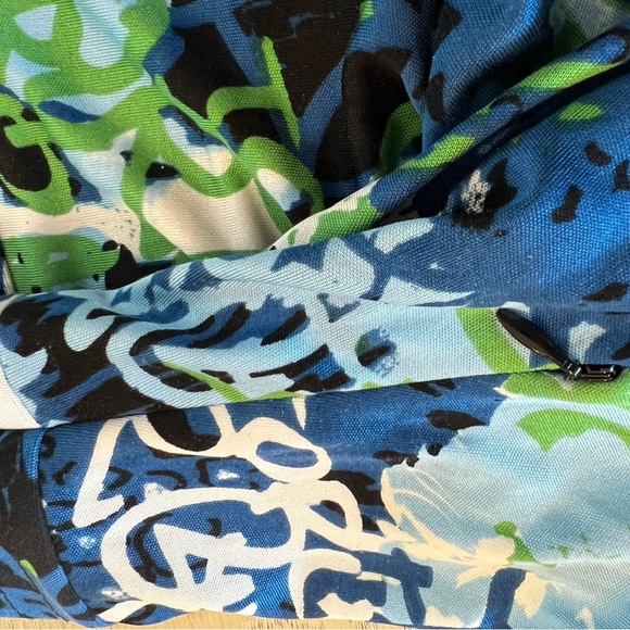 TORY BURCH Silk Print Dress SZ S - Picture 6 of 7